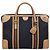 Gucci Borsa duffle GG Supreme Bowelato in tela Nero