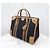 Gucci Borsa duffle GG Supreme Bowelato in tela Nero - vista 2