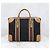 Gucci Borsa duffle GG Supreme Bowelato in tela Nero - vista 3