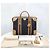 Gucci Borsa duffle GG Supreme Bowelato in tela Nero - vista 9
