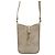 Saint Laurent Borsa a tracolla verticale in scamosciato Multicolore