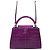 Louis Vuitton Capucines BB Purple Crocodile Rosa