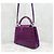Louis Vuitton Capucines BB Purple Crocodile Rosa - vista 2