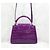 Louis Vuitton Capucines BB Purple Crocodile Rosa - vista 3