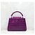 Louis Vuitton Capucines BB Purple Crocodile Rosa - vista 4