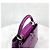 Louis Vuitton Capucines BB Purple Crocodile Rosa - vista 5