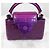 Louis Vuitton Capucines BB Purple Crocodile Rosa - vista 7