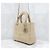 Lady Dior Medium Cannage Ricamo Beige Marrone - vista 2
