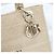 Lady Dior Medium Cannage Ricamo Beige Marrone - vista 6
