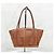 Bottega Veneta Mini Arco Leder-Tote-Bag Rot - Ansicht 3