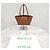 Bottega Veneta Mini Arco Leder-Tote-Bag Rot - Ansicht 8