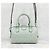 Gucci Borsa Ophidia GG Mini Top Handle Pale Green Denim - vista 3