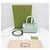 Gucci Borsa Ophidia GG Mini Top Handle Pale Green Denim - vista 8