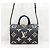 Louis Vuitton Speedy Bandoulière Bicolor Monogram Nero - vista 3