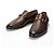 Gucci Mocassini in pelle Marrone
