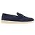 Prada Mocassins en daim avec logo triangle - vue 3