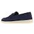 Prada Mocassins en daim avec logo triangle - vue 4
