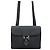 Hermès SAC DEPECHE Crossbody Bag Togo stamp Black Silver Hardware Nero
