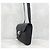 Hermès SAC DEPECHE Crossbody Bag Togo stamp Black Silver Hardware Nero - vista 2