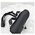 Hermès SAC DEPECHE Crossbody Bag Togo stamp Black Silver Hardware Nero - vista 4