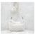 Prada Borsa a tracolla e crossbody in shearling bianco con logo triangle - vista 3