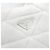 Prada Borsa a tracolla e crossbody in shearling bianco con logo triangle - vista 4