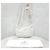 Prada Borsa a tracolla e crossbody in shearling bianco con logo triangle - vista 9