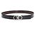 Salvatore Ferragamo Gancini Reversibler Gürtel für Herren - Ansicht 4