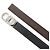 Salvatore Ferragamo Gancini Reversibler Gürtel für Herren - Ansicht 5