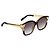 Louis Vuitton Petite Souffle Eckige Sonnenbrille Schwarz