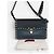 Valentino Borsa a tracolla Rockstud Gold VSH Nero - vista 2