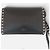Valentino Borsa a tracolla Rockstud Gold VSH Nero - vista 3