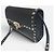 Valentino Borsa a tracolla Rockstud Gold VSH Nero - vista 4