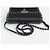 Valentino Borsa a tracolla Rockstud Gold VSH Nero - vista 7