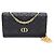 Pochette bandoulière Dior Caro Chain Noir