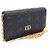 Pochette bandoulière Dior Caro Chain Noir - vue 2