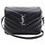 Saint Laurent Borsa a tracolla e borsa a spalla Monogram Mini Loulou Toy Nero