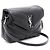 Saint Laurent Borsa a tracolla e borsa a spalla Monogram Mini Loulou Toy Nero - vista 2