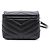 Saint Laurent Borsa a tracolla e borsa a spalla Monogram Mini Loulou Toy Nero - vista 3