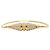 Bracciale Jack de Boucheron in oro con pavé di diamanti Single Wrap D'oro