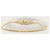 Bracciale Jack de Boucheron in oro con pavé di diamanti Single Wrap D'oro - vista 2