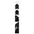 Moncler Logo Patch Wool Mix Lightweight Padded Jacket Black - view 2