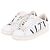 Valentino Sneakers bianche da donna con strap nascosto Bianco