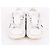 Valentino Sneakers bianche da donna con strap nascosto Bianco - vista 3