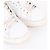 Valentino Sneakers bianche da donna con strap nascosto Bianco - vista 5
