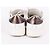 Valentino Sneakers bianche da donna con strap nascosto Bianco - vista 7