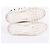 Valentino Sneakers bianche da donna con strap nascosto Bianco - vista 8