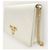 Prada Mini borsa a tracolla in Saffiano con logo in oro bianco - vista 3