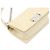 Chanel Boy Bag Caviar Borsa a Spalla e a Tracolla Piccola Gialla Giallo - vista 4