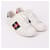 Gucci Sneakers Side Bee Ace Bianco - vista 3